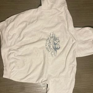 Blue and white Haven Sent XL hoodie